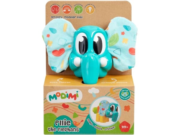 Goliath Modimi Ellie the Elephant sensorisk leketøy
