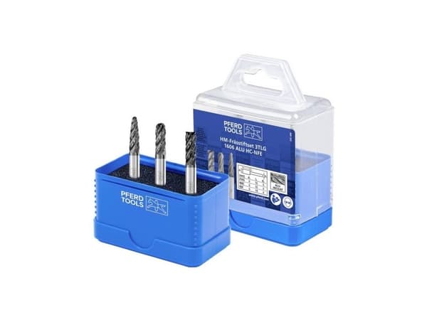 PFERD TOOLS 21901607 Fræserstift Mål, Ø 6 mm Skaftdiameter 6 mm