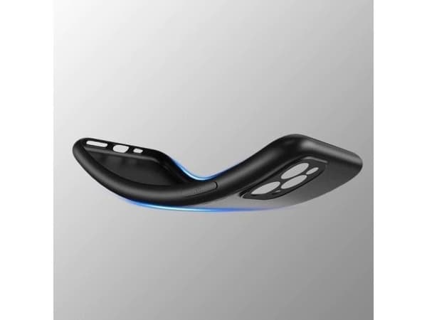Silicone Soft Case för Honor X6a - svart