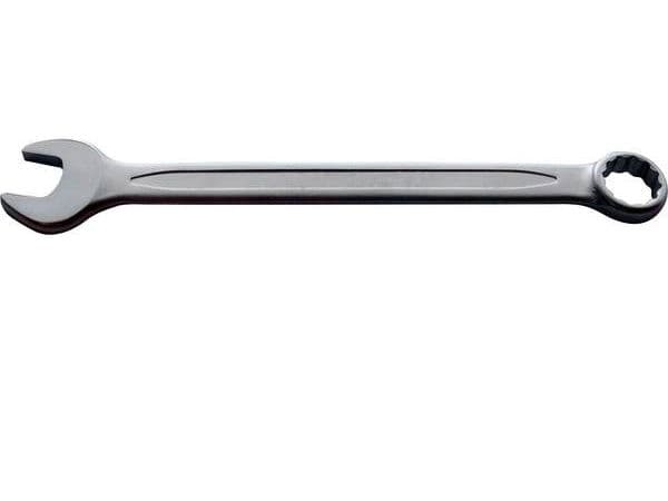 Toolcraft 820838, 17 mm, Kromfarget, Kromvanadiumstål, Kromfarget, Matte, 15°