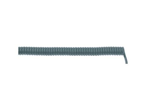 LAPP spiral kabel 500 mm / 2000 mm grå, 1 st