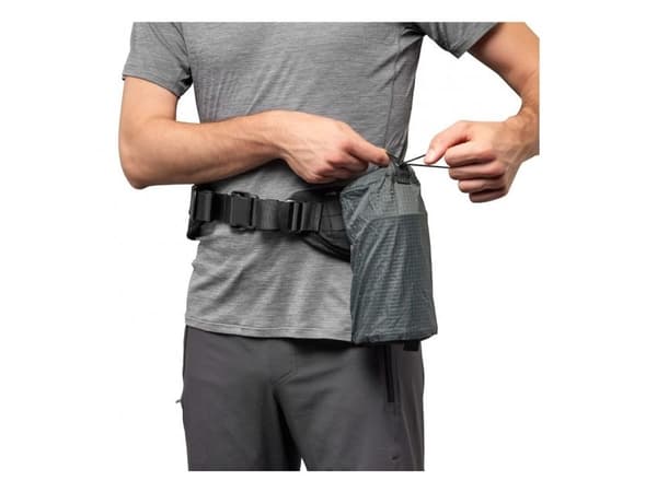 Lowepro ProTactic Utility Belt III, Sort, Hankjønn, Midjebelte, Voksen, Ingen mønster, Front