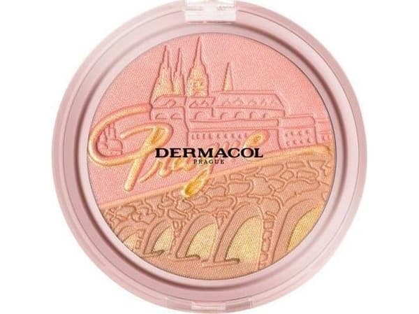 Dermacol bronzing & highlighting powder med blush 10,5 g