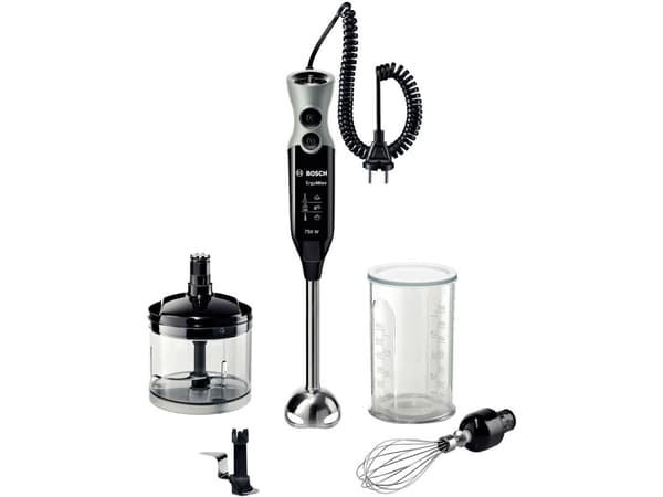 Bosch ErgoMixx MSM67170 - Håndmikser - 750 W - svart/grå