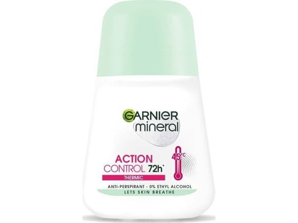 Garnier Mineral Action Control Thermic Rollon 50 Ml