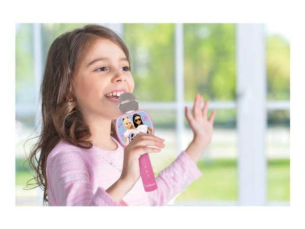 Lexibook Barbie MIC240BB - Bärbart karaoke - inget operativsystem