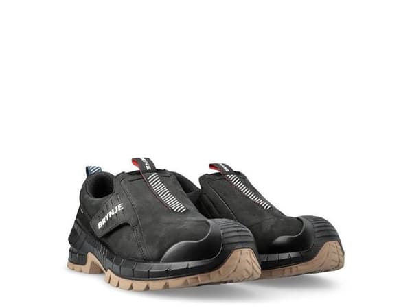Sikkerhetssko 400203 Trek Velcro 43