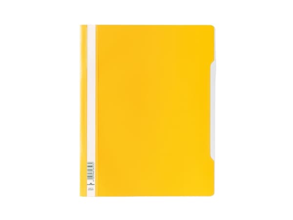 Durable snelhechtmap ft A4 geel