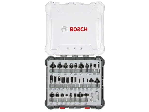 Bosch CUTTERS SET HM 6MM 30 stycken