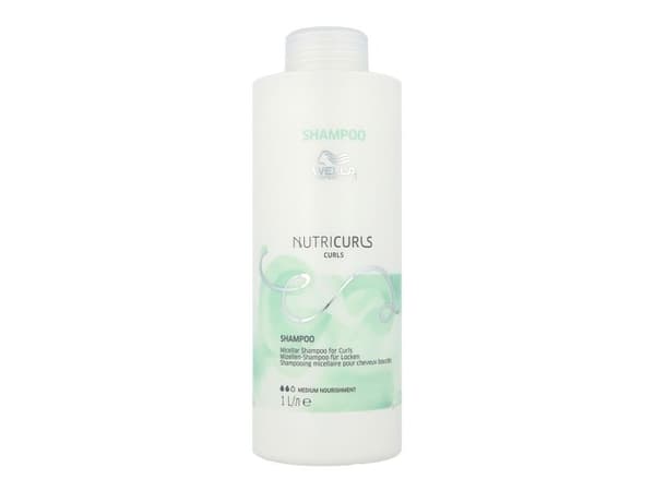 Wella Nutricurls Curls Micellar Shampoo for krøller 1000 ml