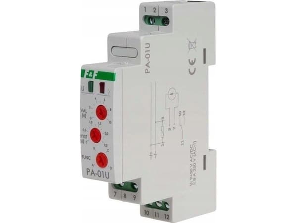 F&F analog relé MAX-PA-01U