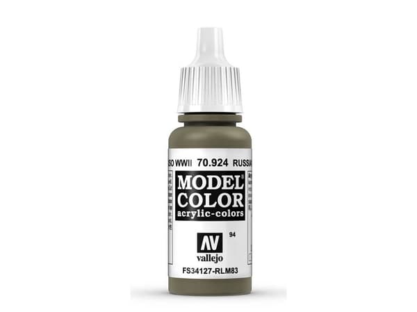 Vallejo 70.924, 17 ml, Grön, Matt, Flaska