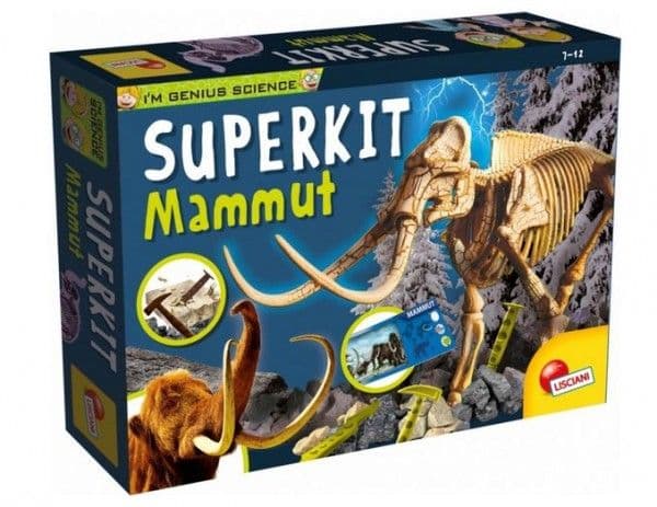 Lisciani Im a Genius Mammutti Super kit 79964 LISCIANI LISCIANI