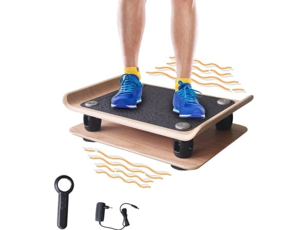 Master vibrationsplattform Wood G5