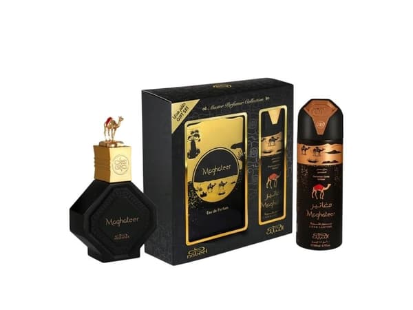 Nabeel-set: Maghateer Eau de Parfum + Maghateer deospray 100 ml + 100 ml