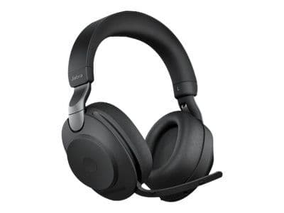 Jabra Evolve2 85 UC Stereo - USB-A - Headset - full size - black