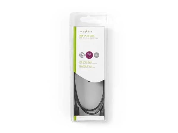 USB-kabel 2.0 C 60W 1 m, eske