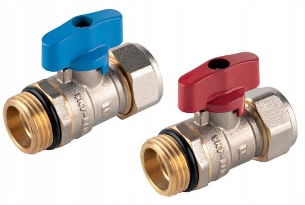 Ferro KUREK KUL.DO PEX 16X2 CZER.1/2"F-COMFORT