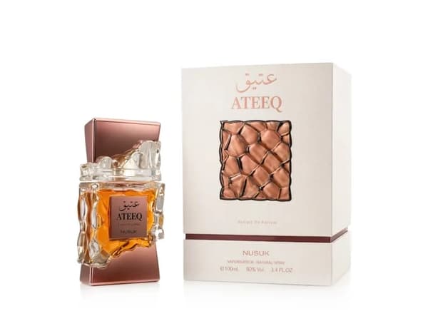 Ateeq Nusuk Extrait De Parfum Unisex 100ml