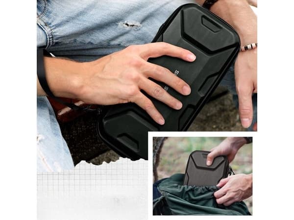 Supcase Carrying Plus till Nintendo Switch 2 svart