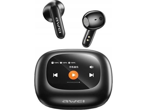 Bluetooth 5.4 hörlurar TP97 TWS med equalizer