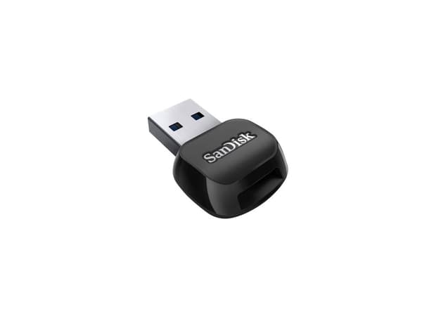 SANDISK QuickFlow microSD UHS-I-kortläsare USB-A