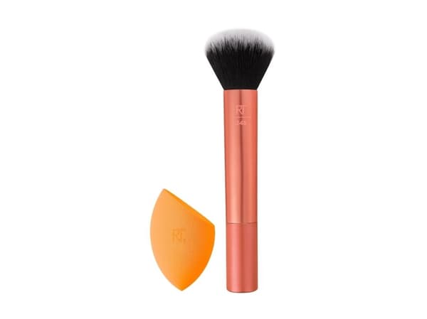 Real Techniques Everything Blending Duo 2 Pieces Makeup Brushes