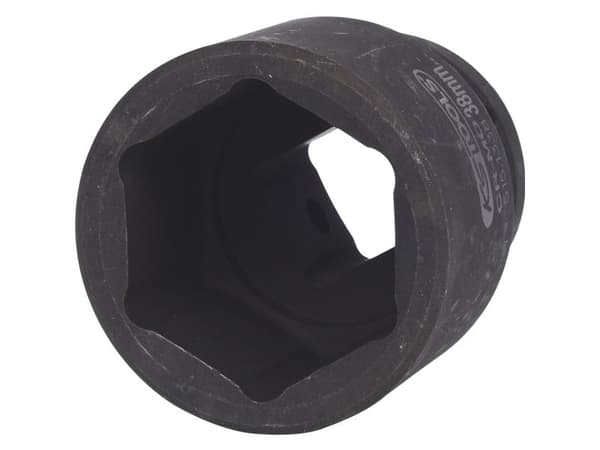 KS Tools 515.1338, Kraftpipe, Sort, 1 hoder, 3/4", Metrisk, 38 mm