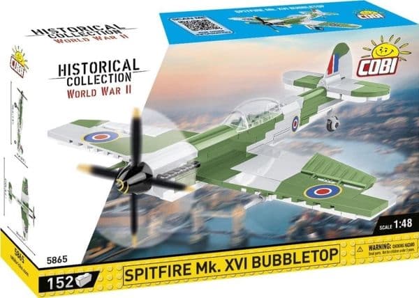 Cobi HC WWII Spitfire Mk. XVI Bubbletop
