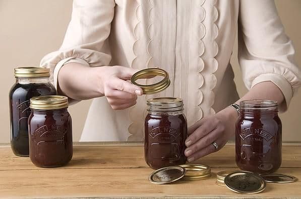 Glas för konservering PRESERVE JAR 0,5 L / Kilner