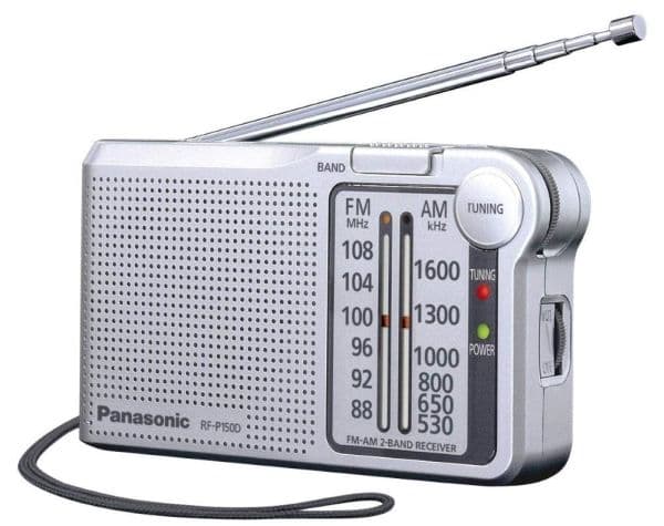 Panasonic-RF-P150DEG - Yksityisradio - 150 mW
