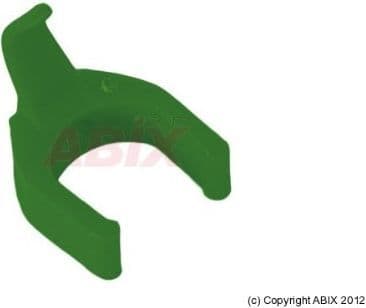 PatchSee PatchClip VM/PC - Kontaktfargekode - mellomgrønn (en pakke 50)