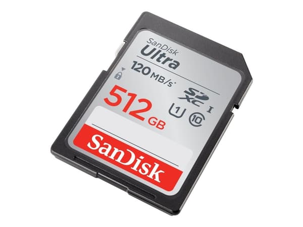 SanDisk Ultra - Flashhukommelseskortti - 512 GB