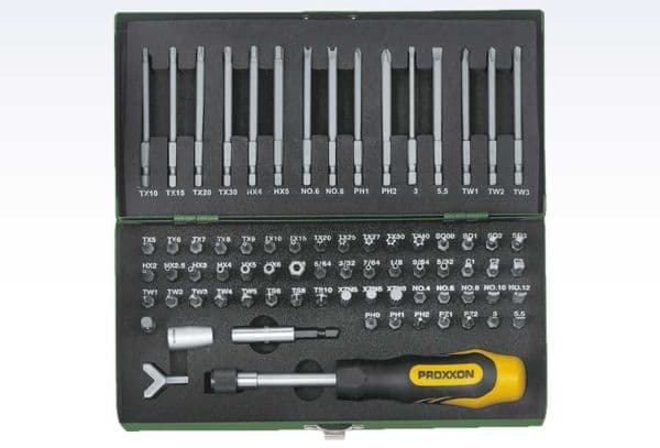 Proxxon 23 107, Boks