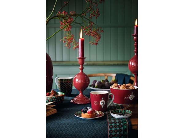 PIP Studio CandleHoldr Metal Red 24cm