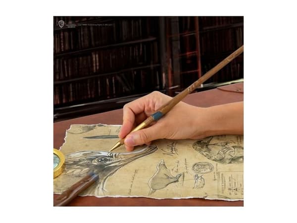Newt Scamander kuglepen tryllestav