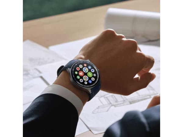 OnePlus Watch 2 46 mm Blå Sølv SmartWatch