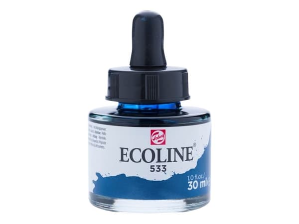 Ecoline Liquid Watercolour Bottle 30 ml Indigo 533