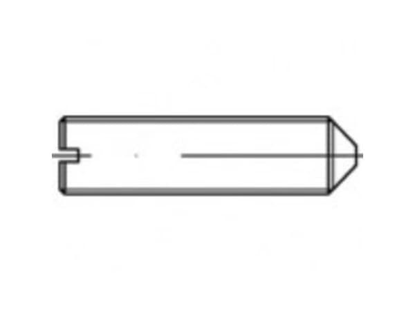 TOOLCRAFT gjengeenhet M5 5 mm messing 100 stk
