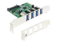 Delock - USB-adapter - PCIe 2.0 - USB 3.0 x 4