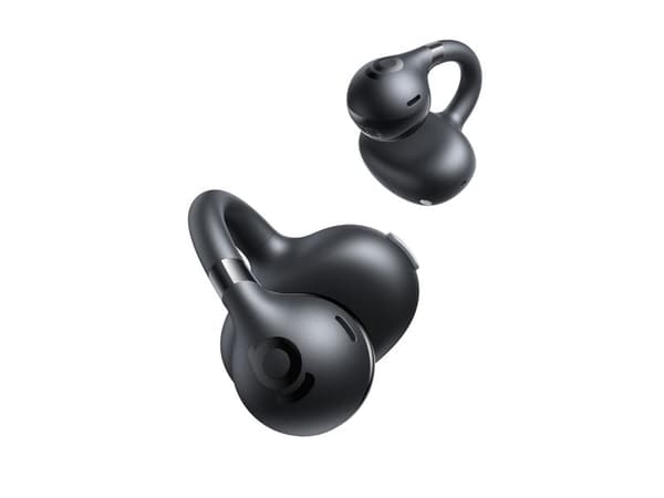 Baseus Belaides Bluetooth 6.0 ausines Bass BC1 su ikrovimo deklu, juodos