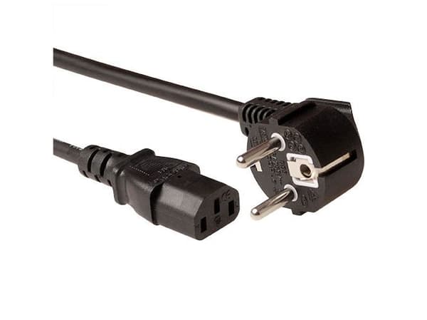 ACT POWERCORD SCHUKO-C13 LSZH 1.0M