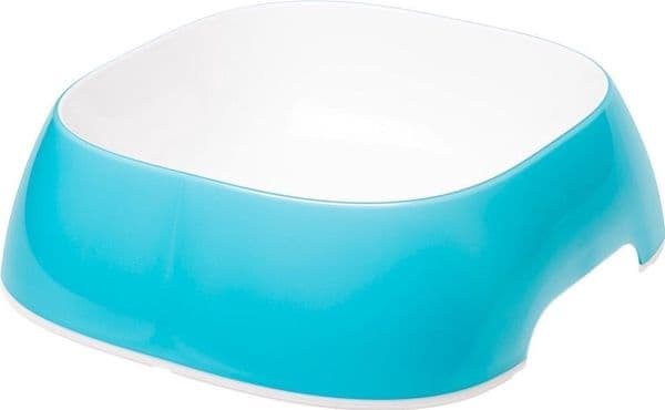Ferplast MISKA GLAM LARGE 1,2L blå