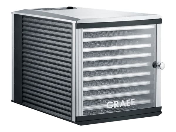 Graef Chef's Line DA510 - Matdehydrator - 630 W - sølv