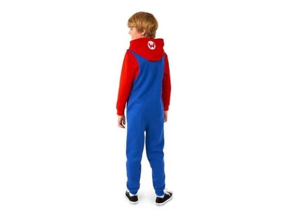 OppoSuit Super Mario sparkdräkt