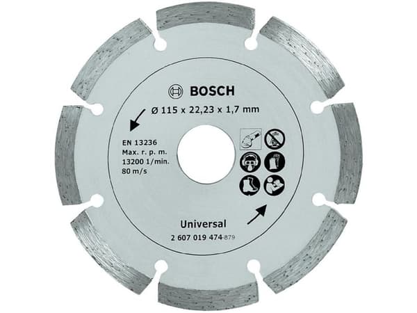 Bosch Universal - Diamantskjæreplate - 115 mm