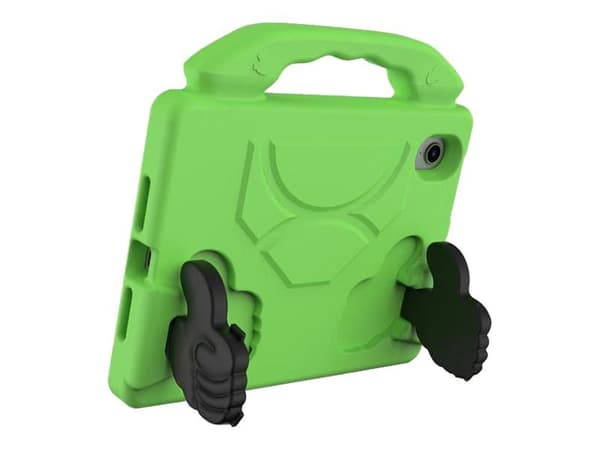 eSTUFF - Baksidesskydd för surfplatta - EVA-formad - grön - för Apple iPad mini (6:e generation)