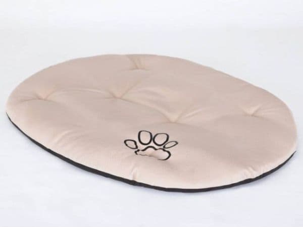 HOBBYDOG Oval cushion - Beige R5