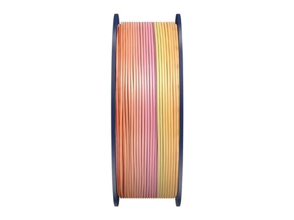 Sunlu PLA+ silk filament (Rainbow) 05