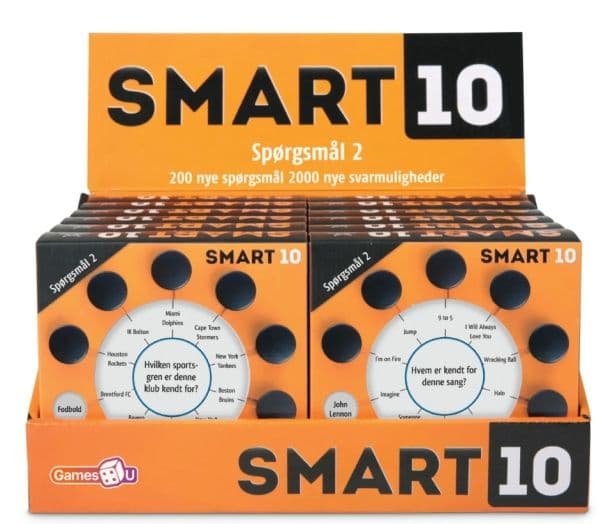 Smart 10 extrafrågor CDU12